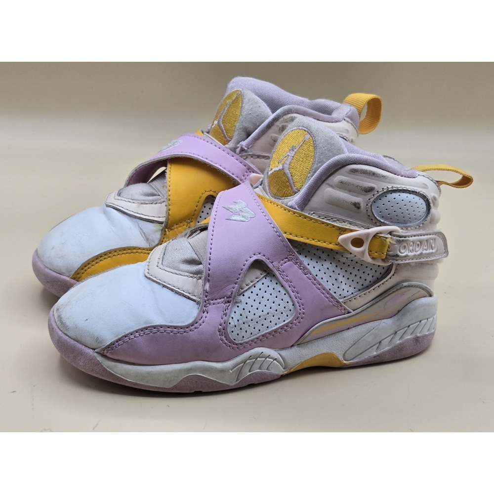 Nike Jordan 8 Retro 11C Artic Punch Orange Pearl Univ Gold Artic Pink 580529-816